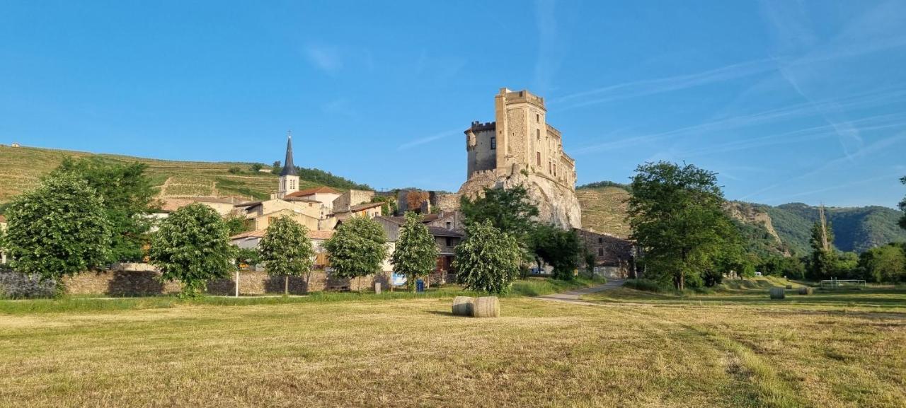 Appartement Chaleureux En Ardeche La Roche-de-Glun Zewnętrze zdjęcie
